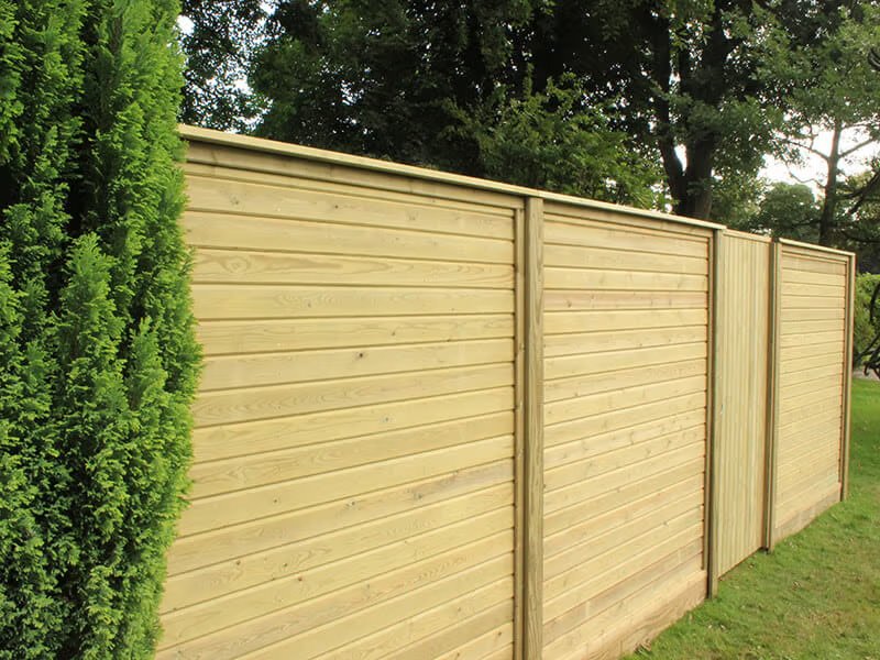 Jackson fencing decorative panels London